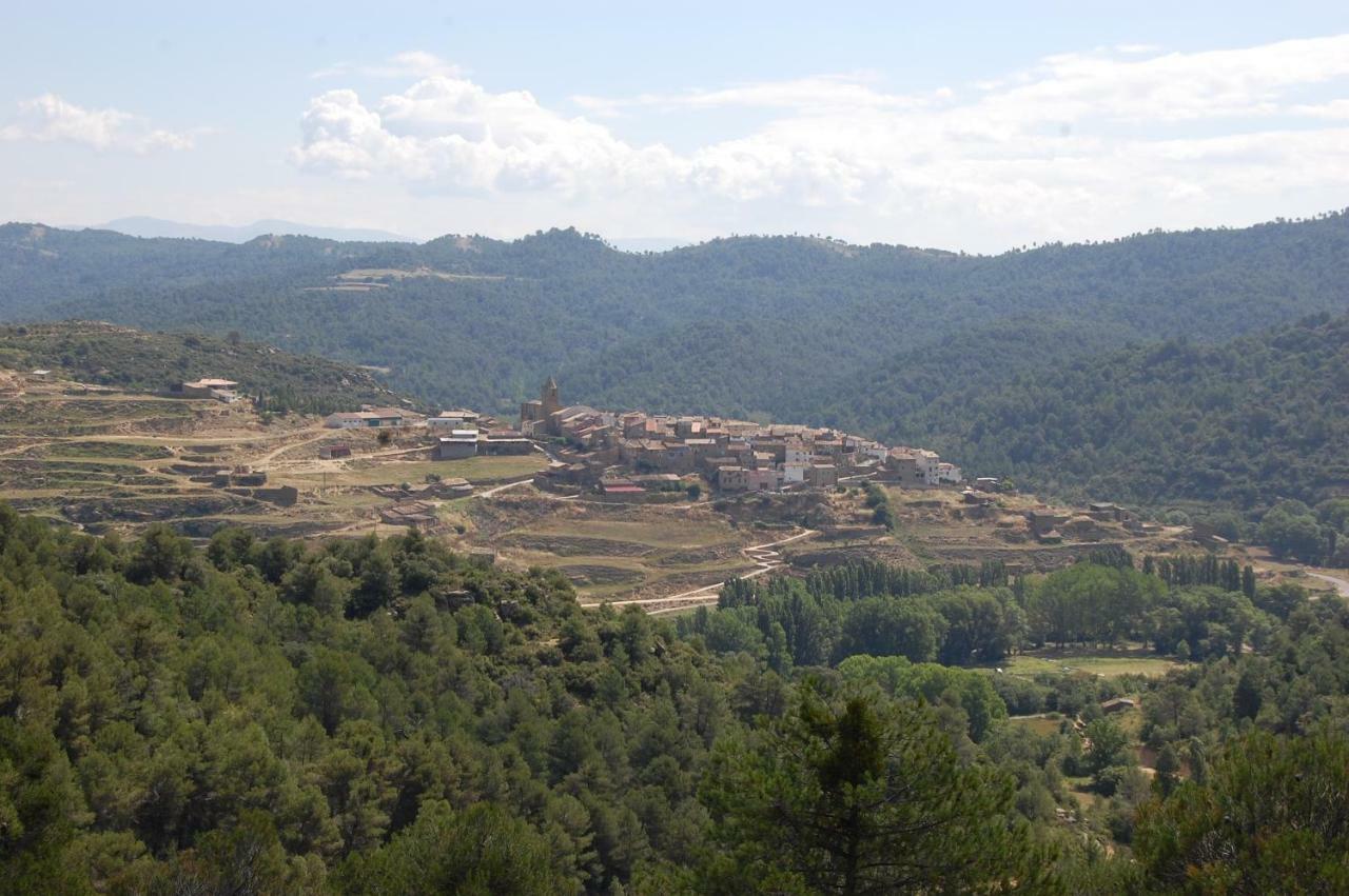 La Posada Del Arba El Frago Kültér fotó