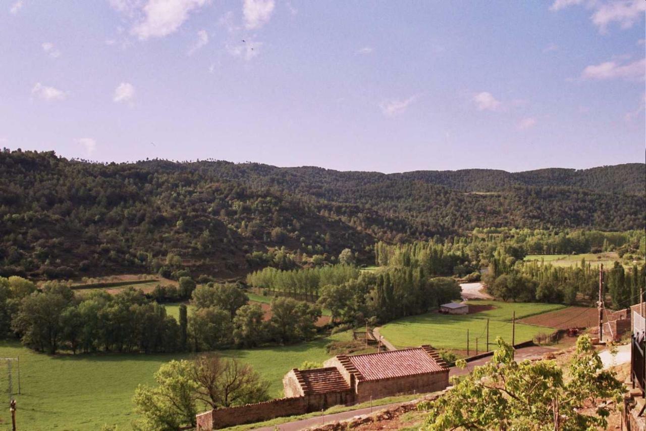 La Posada Del Arba El Frago Kültér fotó
