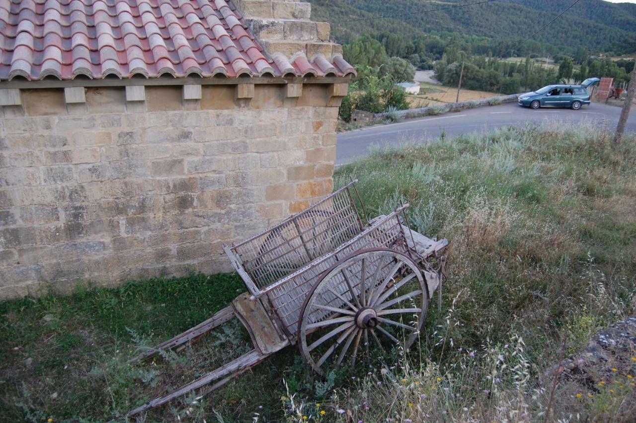 La Posada Del Arba El Frago Kültér fotó