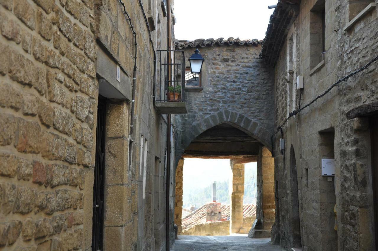 La Posada Del Arba El Frago Kültér fotó