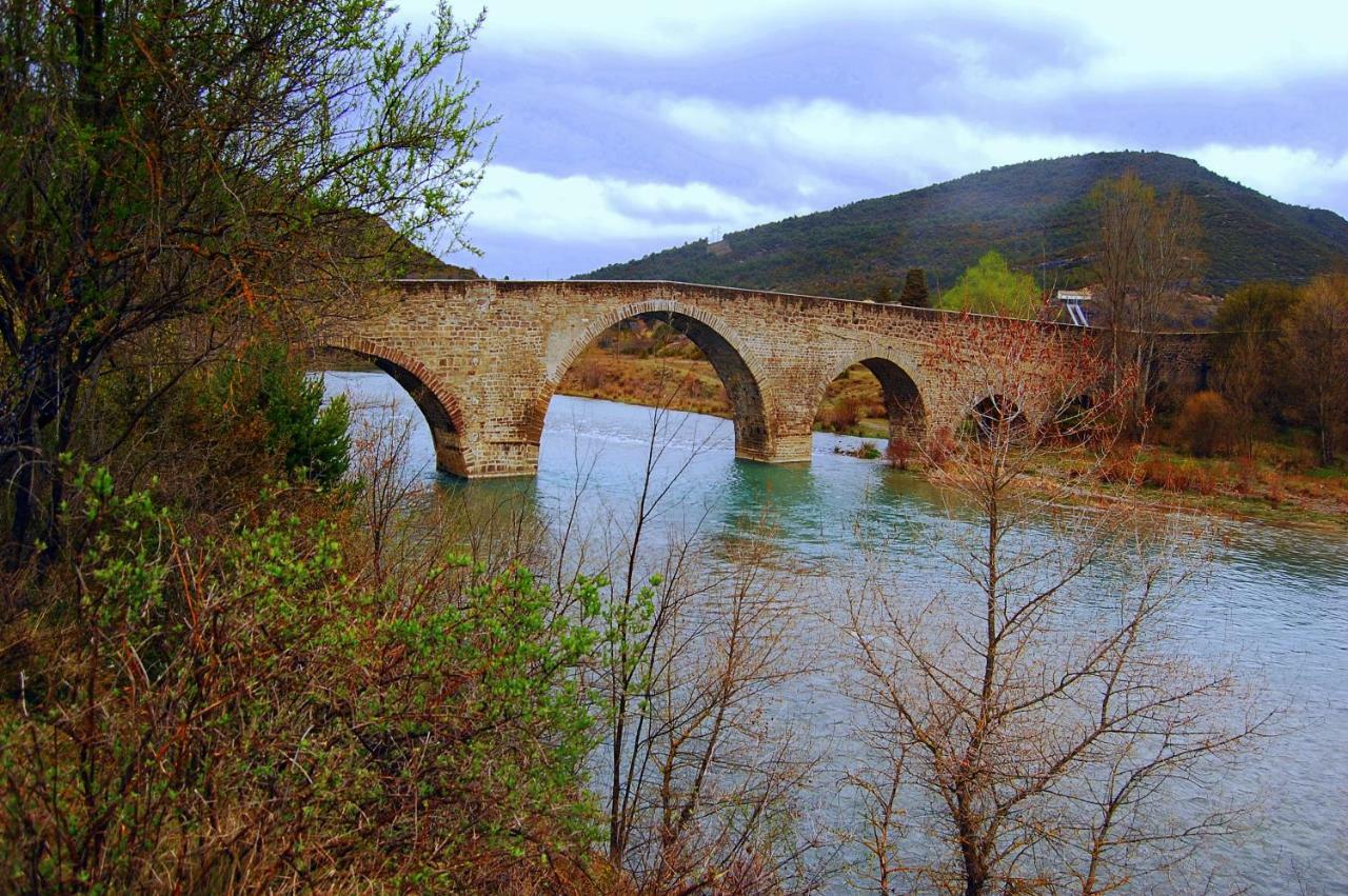 La Posada Del Arba El Frago Kültér fotó