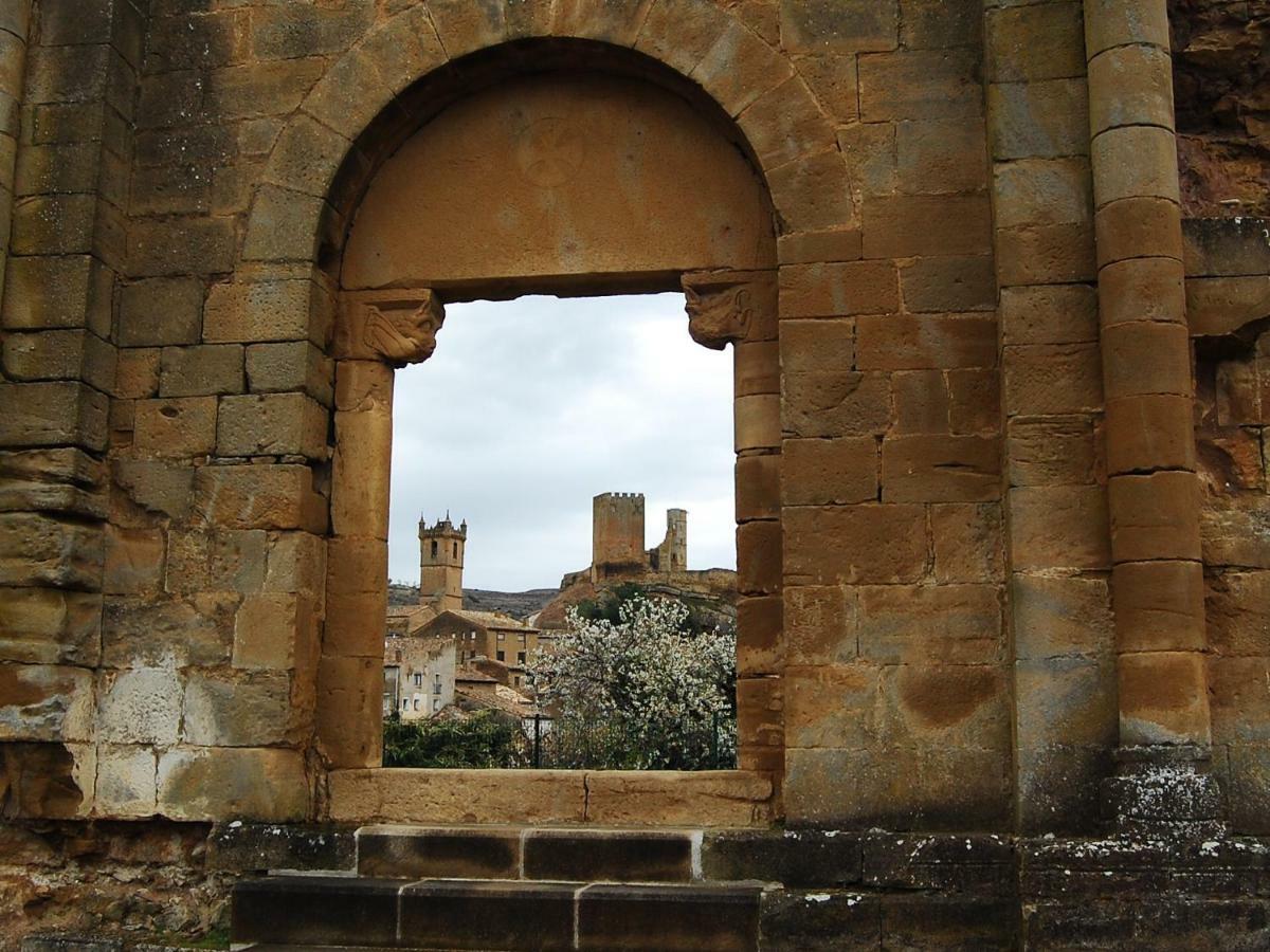 La Posada Del Arba El Frago Kültér fotó