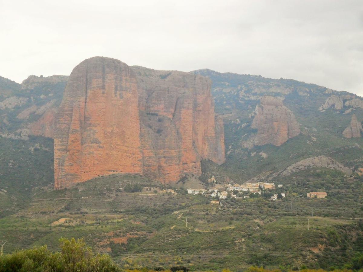 La Posada Del Arba El Frago Kültér fotó