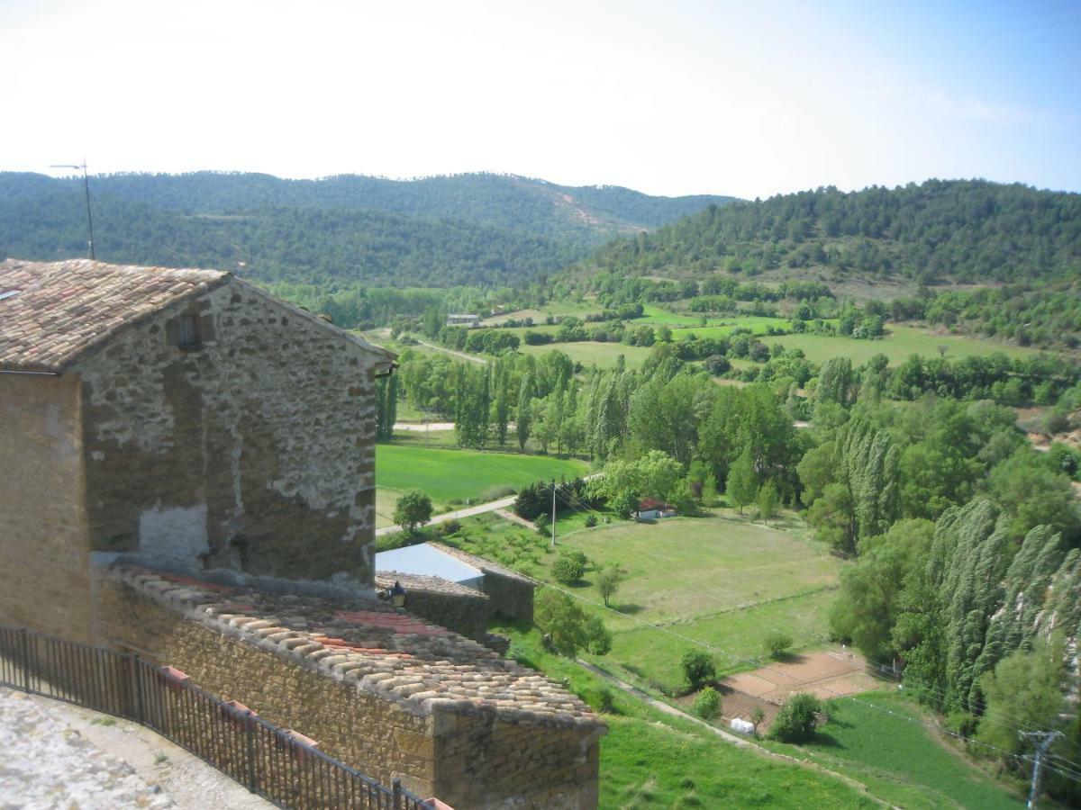 La Posada Del Arba El Frago Kültér fotó