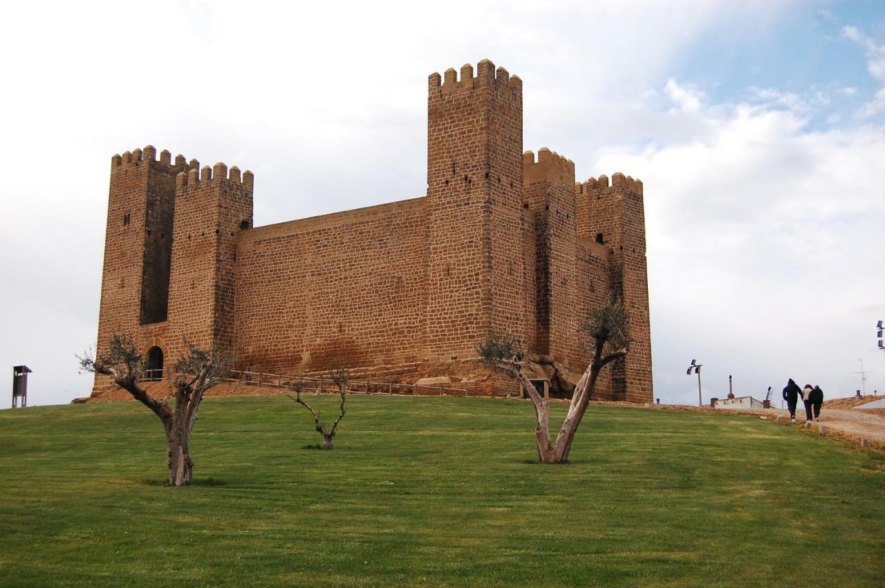 La Posada Del Arba El Frago Kültér fotó