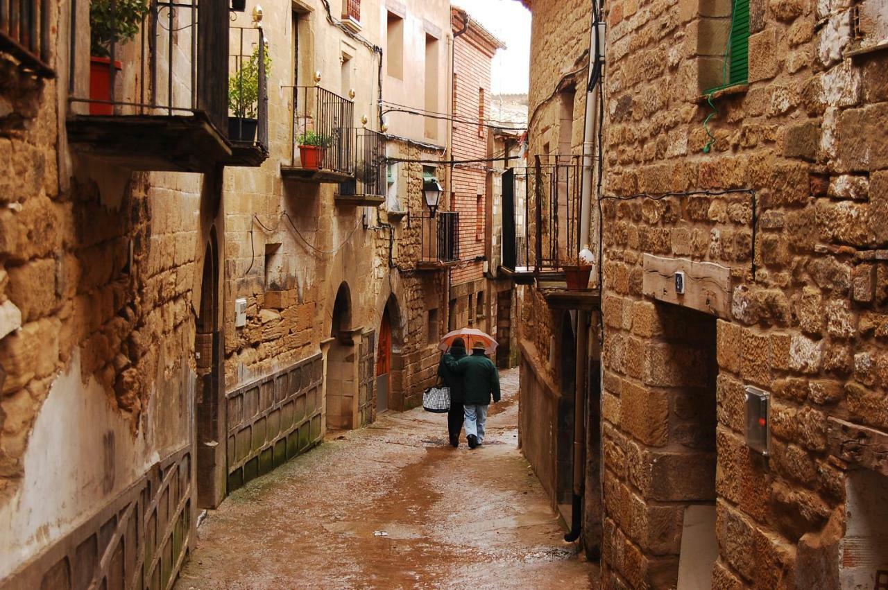 La Posada Del Arba El Frago Kültér fotó