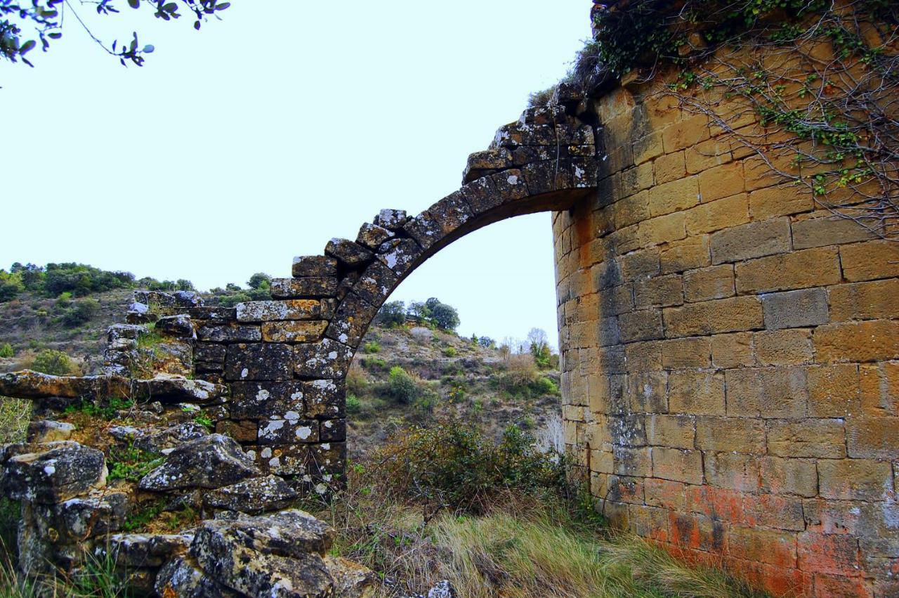 La Posada Del Arba El Frago Kültér fotó