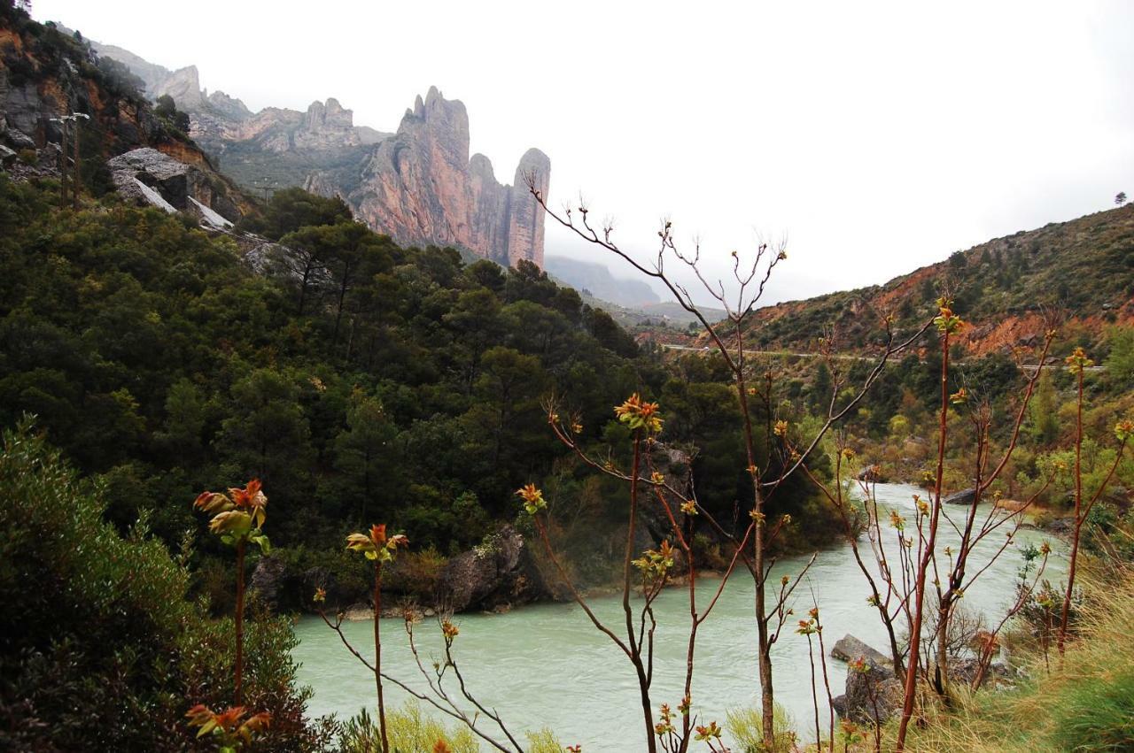 La Posada Del Arba El Frago Kültér fotó