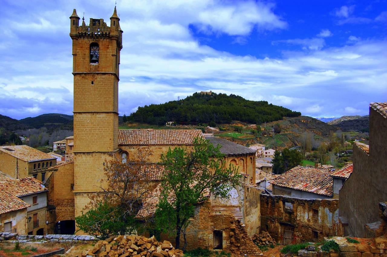 La Posada Del Arba El Frago Kültér fotó