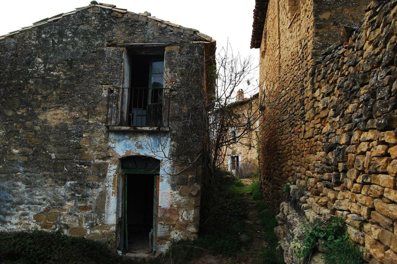 La Posada Del Arba El Frago Kültér fotó