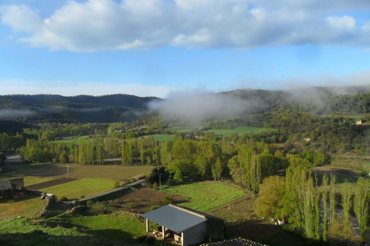 La Posada Del Arba El Frago Kültér fotó